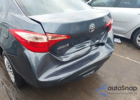 2017 Toyota Corolla Le from USA, damaged, VIN 2T1BURHE6HC813104
